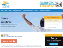 Tablet Screenshot of mycenterforrecovery.com